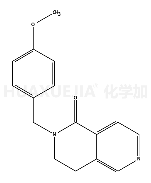 2-[(4-methoxyphenyl)methyl]-3,4-dihydro-2,6-naphthyridin-1-one