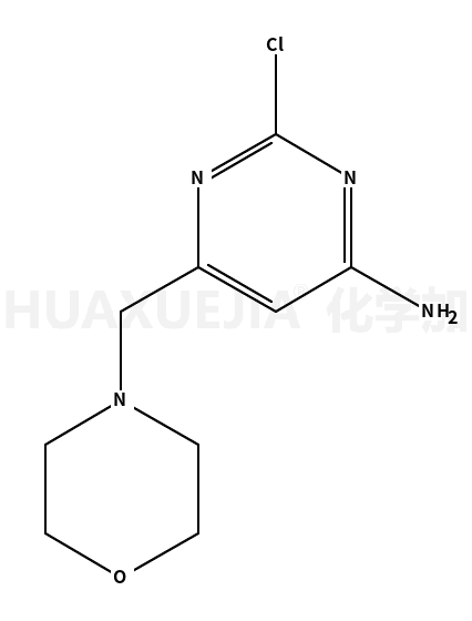 2-chloro-6-(4-morpholinylmethyl)-4-Pyrimidinamine