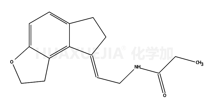 n-[2-(1,2,6,7-四氫-8h-茚并[5,4-b]呋喃-8-基)乙基]-丙酰胺
