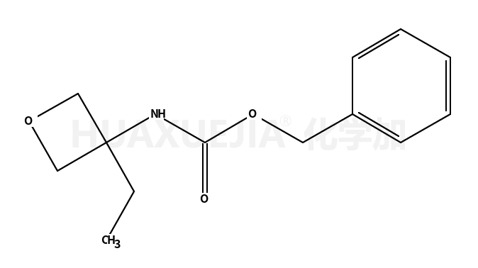 Benzyl (3-ethyl-3-oxetanyl)carbamate