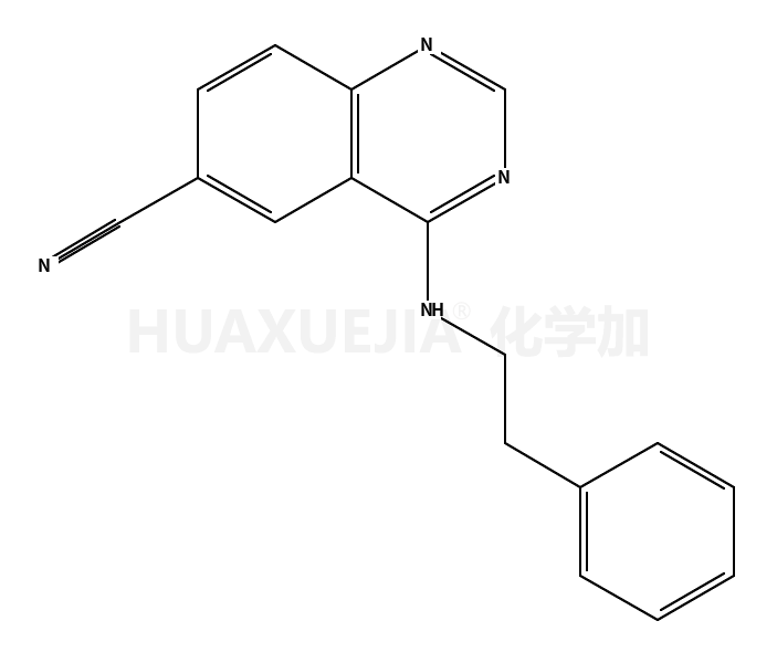 4-(Phenethylamino)quinazoline-6-carbonitrile