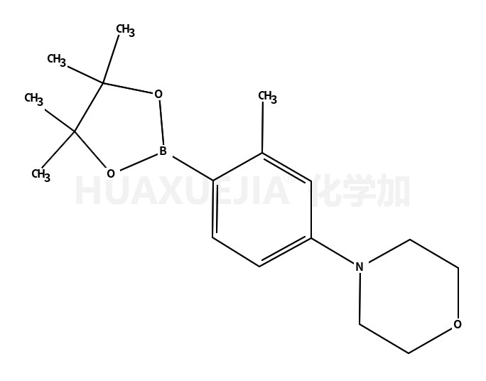 4-[3-甲基-4-(4,4,5,5-四甲基-1,3,2-二噁硼烷-2-基)苯基]吗啉