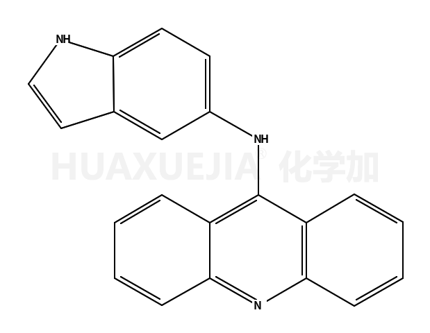 9-(5-indolyl)aminoacridine