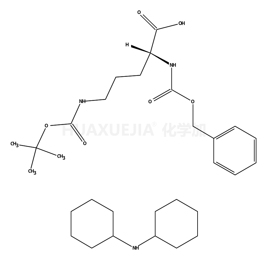 N^D-苄氧羰基-N^A-BOC-L-鸟氨酸 二环己基铵盐