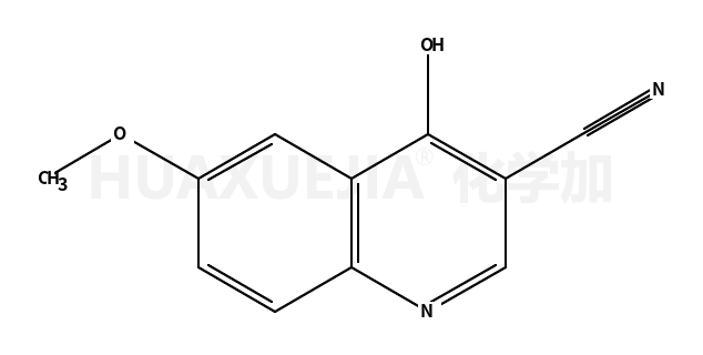 6-甲氧基-4-氧代-1H-喹啉-3-甲腈