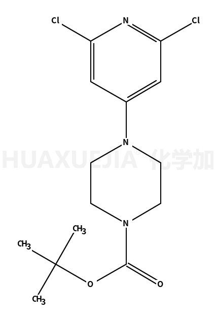 叔丁基 4-(2,6-二氯吡啶-4-基)哌嗪-1-羧酸