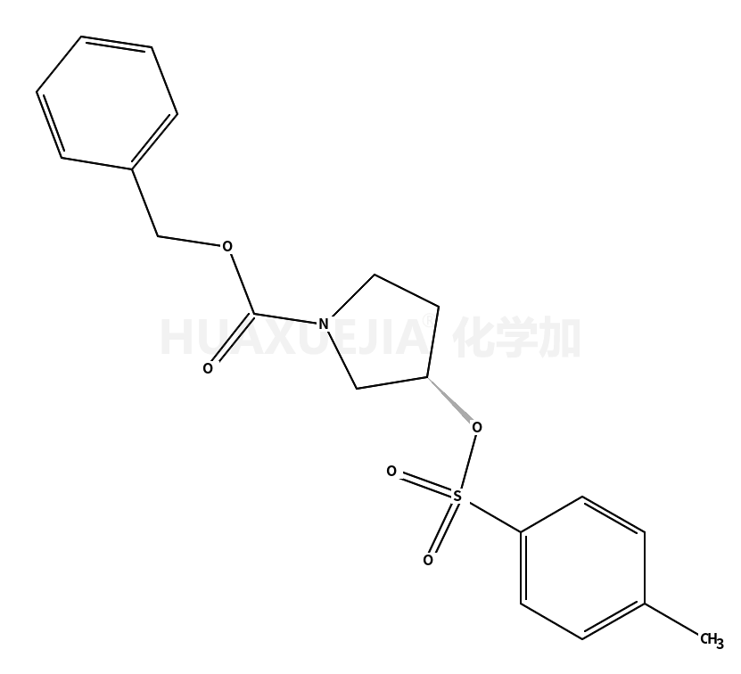 benzyl (3R)-3-(4-methylphenyl)sulfonyloxypyrrolidine-1-carboxylate