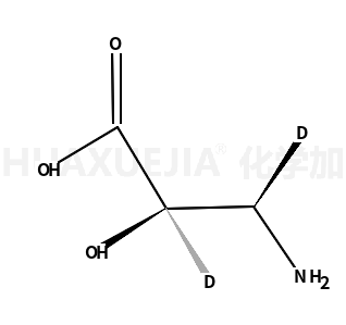 [S-(R*,R*)]-3-Amino-2-hydroxy-propanoic-2,3-d2 Acid