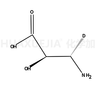 (2S,3R)-[3-(2)H1]isoserine