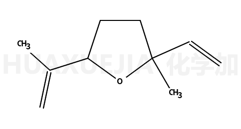 2-异丙烯基-5-甲基-5-乙烯基四氢呋喃(异构体混合物)