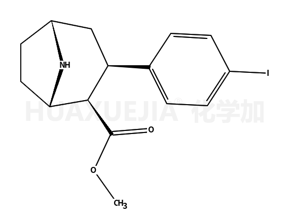 (-)-2β-甲酯基-3β-(4-碘苯基)去甲托烷