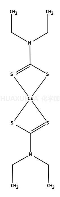 二乙基二硫代氨基甲酸铜