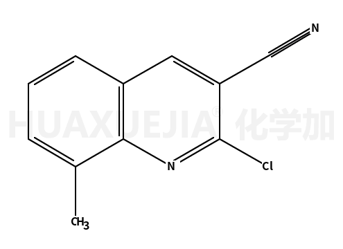 2-氯-8-甲基喹啉-3-甲腈