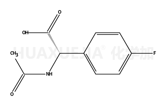 N-乙酰基-2-(4-氟-苯基)-D-甘氨酸