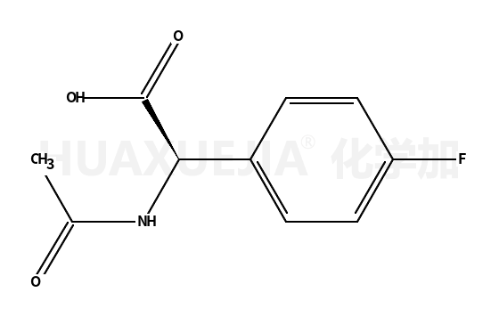 N-乙酰基-2-(4-氟苯基)-L-甘氨酸