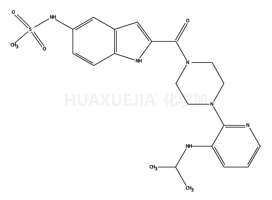 Delavirdine