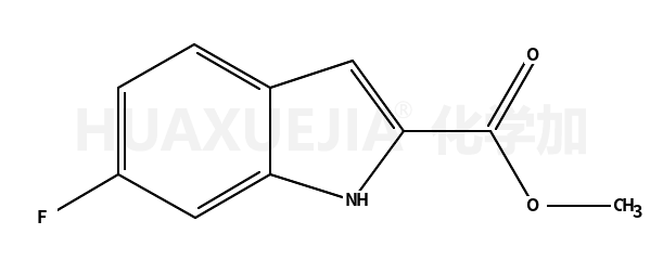 6-氟-1H-吲哚-2-羧酸甲酯