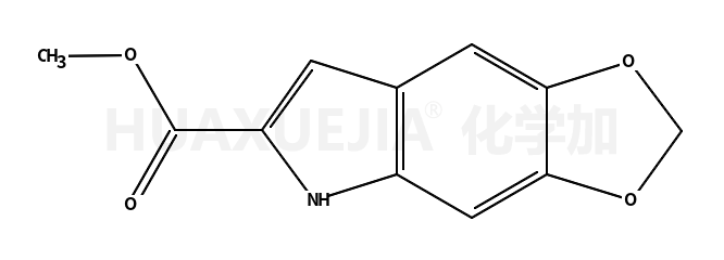 5H-[1,3]1,3-二氧杂环戊基[4,5-F]吲哚-6-甲酸甲酯