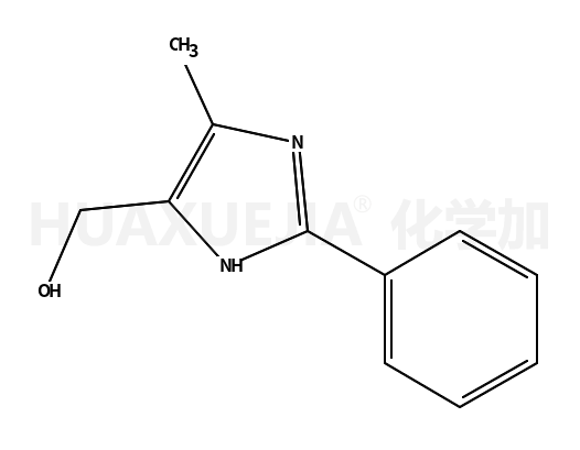 4-甲基-2-苯基-5-羟甲基-1H-咪唑
