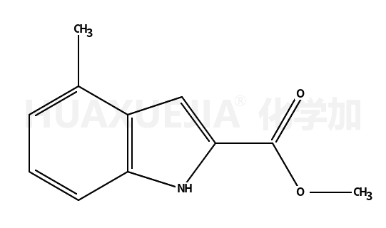 1H-吲哚-2-羧酸,  4-甲基-,  甲基酯