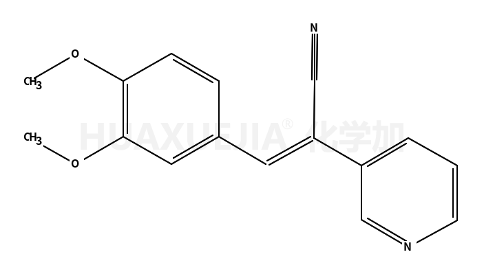 2-(3,4-二甲氧基苯基)-1-(3-吡啶)丙烯腈