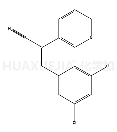2-(3',5'-二氯苯基)-1-(3"-吡啶基)丙烯腈
