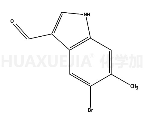 5-bromo-6-methyl-1H-Indole-3-carboxaldehyde