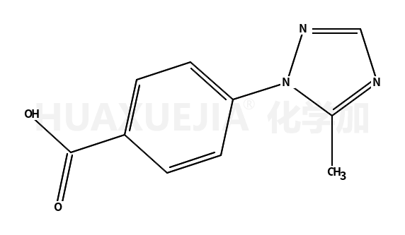 4-(5-methyl-1,2,4-triazol-1-yl)benzoic acid