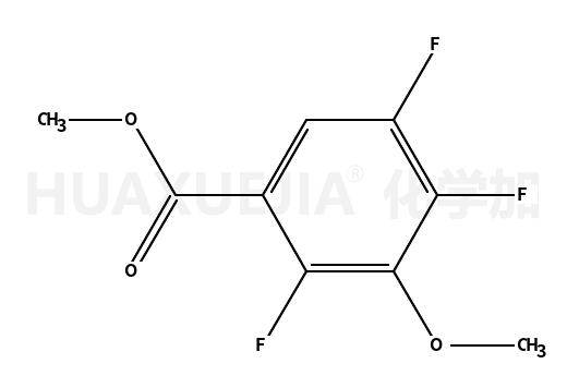 2,4,5-三氟-3-甲氧基苯甲酸甲酯