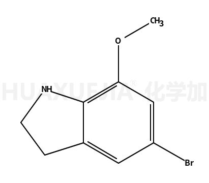 5-bromo-7-methoxyindoline