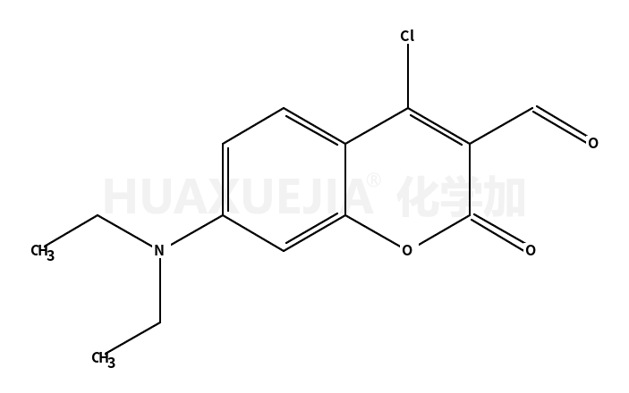 7-(N,N-二乙基氨基)-4-氯香豆素-3-甲醛