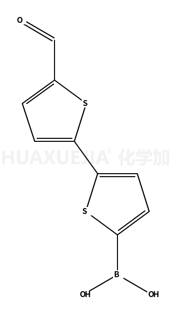 5'-甲酰-2,2'-联噻吩-5-硼酸(含有数量不等的酸酐)