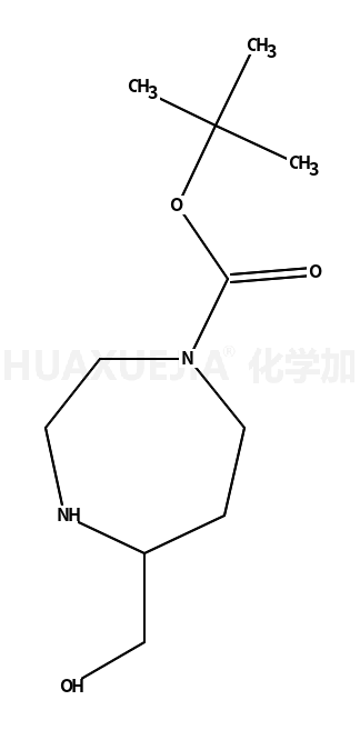 hexahydro-5-(hydroxymethyl)-1H-1,4-Diazepine-1-carboxylic acid 1,1-dimethylethyl ester
