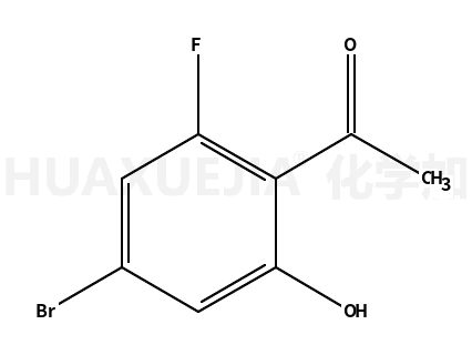 4-溴-2-氟-6-羟基苯乙酮