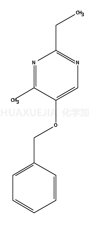 2-ethyl-4-methyl-5-phenylmethoxypyrimidine