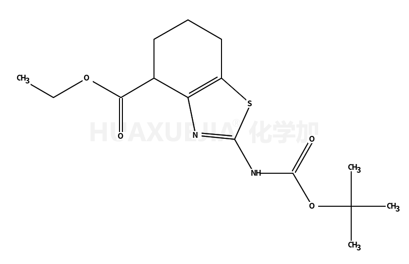 ethyl 2-[(2-methylpropan-2-yl)oxycarbonylamino]-4,5,6,7-tetrahydro-1,3-benzothiazole-4-carboxylate