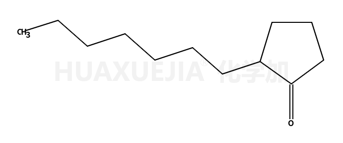 2-正庚基环戊酮