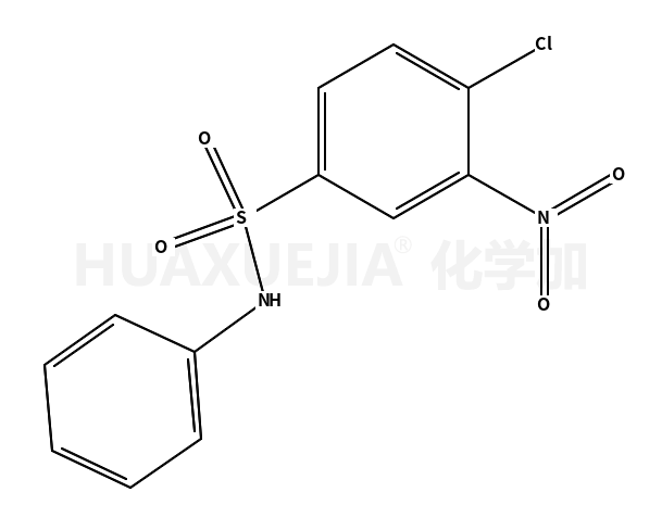 4-氯-3-硝基-N-苯基苯磺酰胺