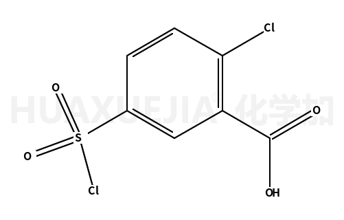 2-氯-5-氯磺酰基苯甲酸