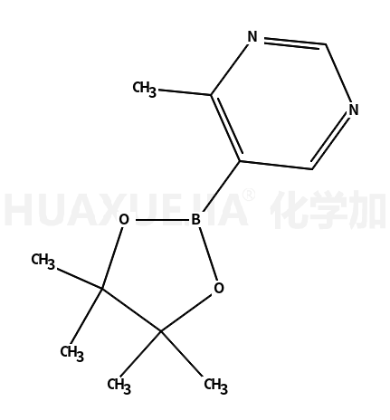 4-methyl-5-(4,4,5,5-tetramethyl-1,3,2-dioxaborolan-2-yl)Pyrimidine