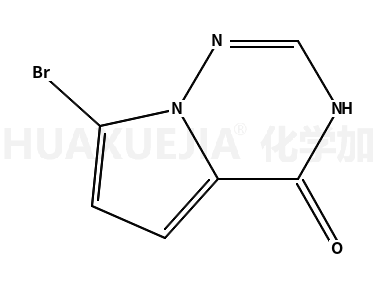 7-Bromopyrrolo[2,1-f][1,2,4]triazin-4(1H)-one