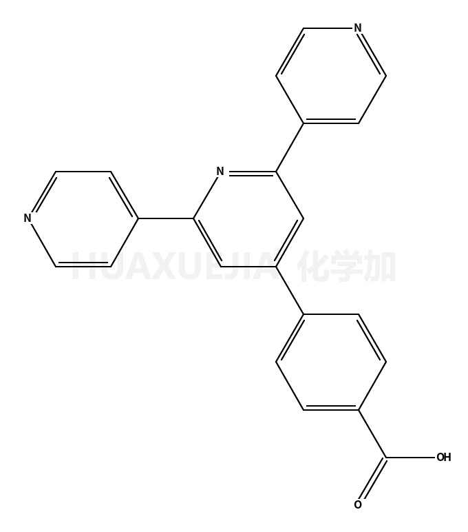 Benzoic acid, 4-[4,2':6',4''-terpyridin]-4'-yl-