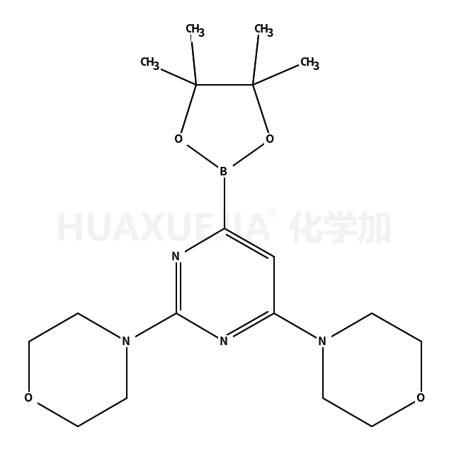 4,4'-[6-(4,4,5,5-tetramethyl-1,3,2-dioxaborolan-2-yl)pyrimidine-2,4-diyl]di[morpholine]