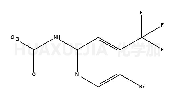 N-(5-bromo-4-(trifluoromethyl)pyridin-2-yl)acetamide