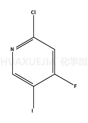 2-氯-4-氟-5-碘吡啶