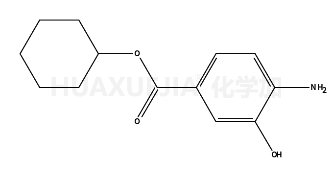 cyclohexyl 4-amino-3-hydroxyl benzoate
