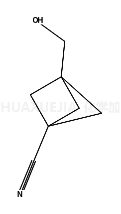 3-(Hydroxymethyl)bicyclo[1.1.1]pentane-1-carbonitrile