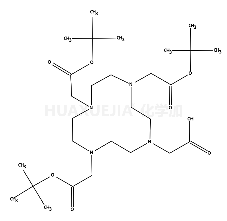 2-[4,7,10-tris[2-[(2-methylpropan-2-yl)oxy]-2-oxoethyl]-1,4,7,10-tetrazacyclododec-1-yl]acetic acid