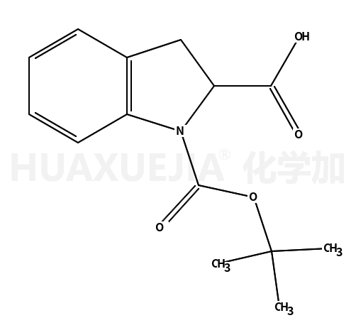 1-(叔丁氧基羰基)-2-吲哚啉羧酸