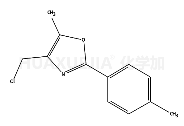 4-(氯甲基)-5-甲基-2-(4-甲基苯)-1,3-恶唑